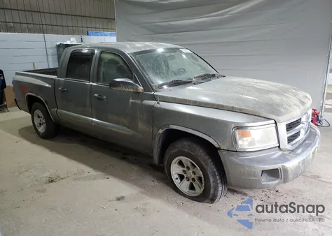 2008 Dodge Dakota Quad Slt z USA, uszkodzony, nr VIN 1D7HW48K28S521144